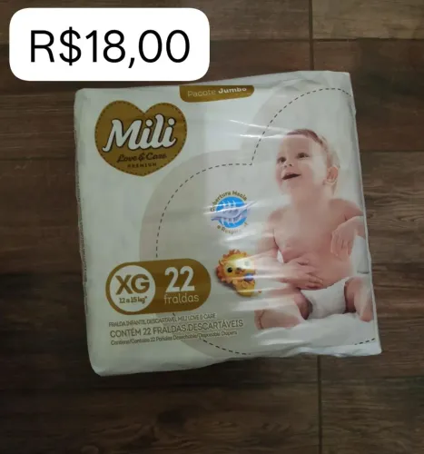 Fraldas, vendo ou troco!