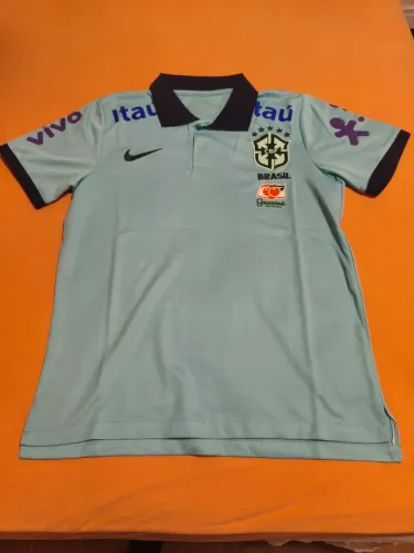 CAMISA PRÉ JOGO BRASIL 1:1