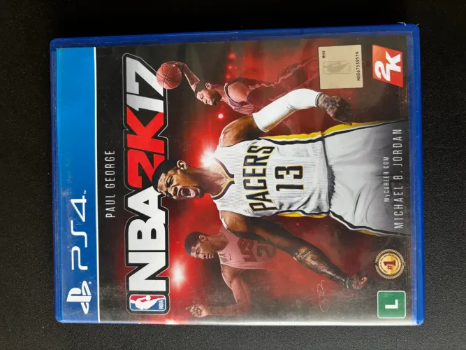 NBA 2K17 Playstation 4 PS4 - Excelente