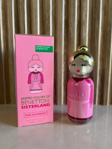 Perfume United Colors os Benetton, Sisterland Pink Raspberry 80ml