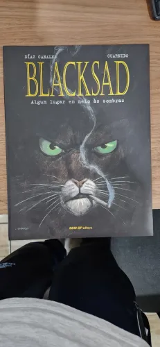 HQ Blacksad Sesi-SP - 3 Volumes: Sombras, Arctic-Nation, Alma Vermelha