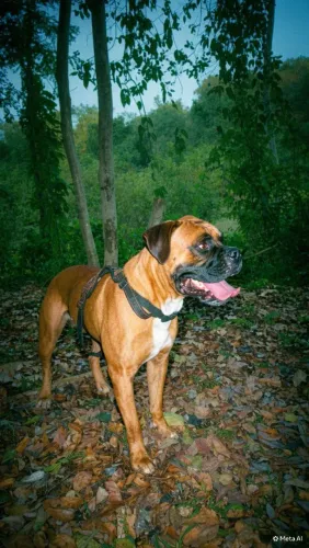Boxer/Bulldog disponível pra cobertura