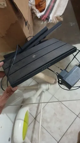 MODEM ROTEADOR TP-Link Archer C6 (US) AC1200 - versão 3.20.