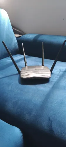 Roteador dual band 4 antenas