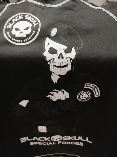 RASGUARD BLACK SKULL SOLDADO BOPE