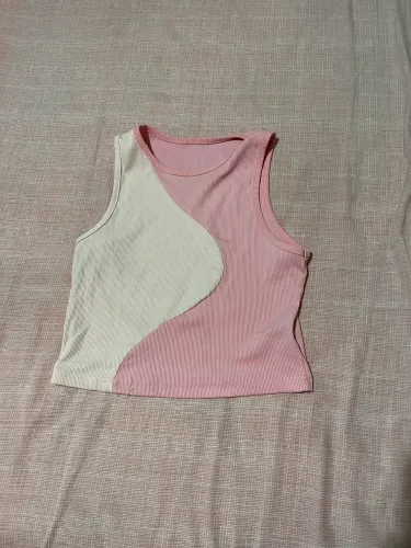 Cropped Rosa