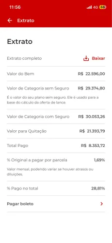 VENDO MOTO EM CONSÓRCIO 