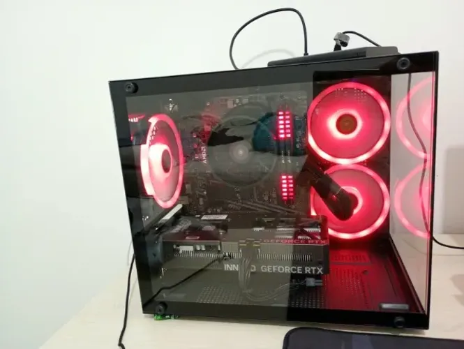 PC Gamer RTX 5060 + Ryzen 5