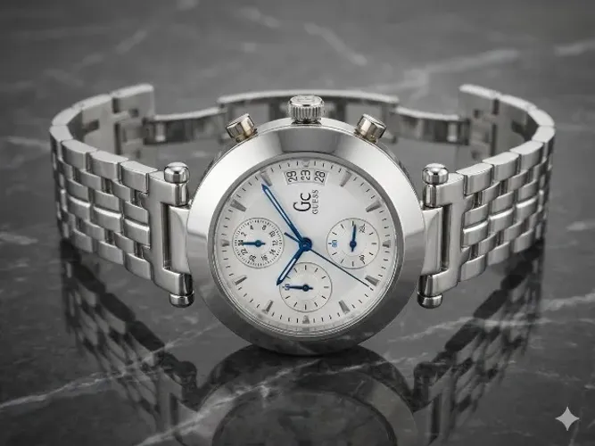 RELOGIO GUESS CRONOMETRO GC 7000 FUNCIONANDO