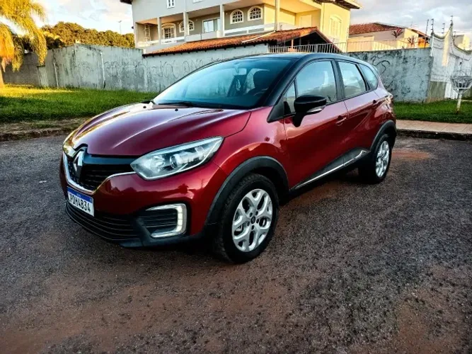 Renault Captur Life 1.6 16V Flex 5P Aut. 2018