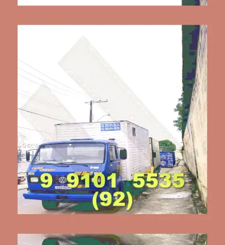 frete bau (centro) (manaus) (nossa senhora das graças) (adrianópolis) _ fernandes 92 9 910