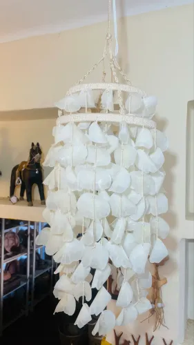 Luminárias artesanais