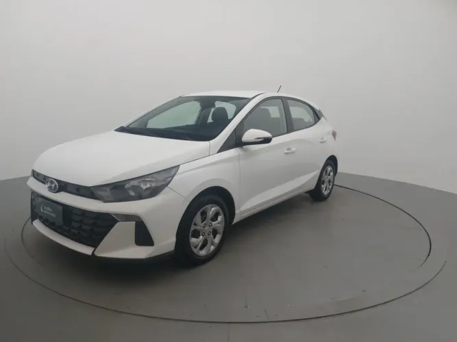 Hyundai HB20 Comfort Plus 1.0 Flex 12V Mec. 2025