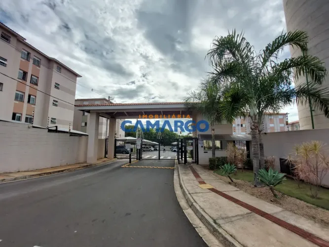 Apartamento com 2 dormitórios para locação, 48m² por R$ 900,00/mês - Planalto do Sol II -