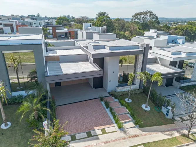 Casa com 3 dormitórios, sendo 3 suítes para alugar, 191 m² por R$ 15.300/mês - Indaiatuba