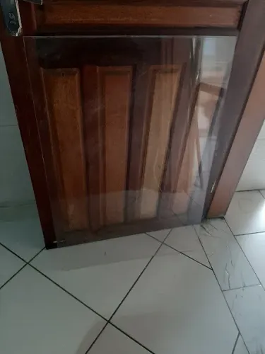 Chapa em acrílico