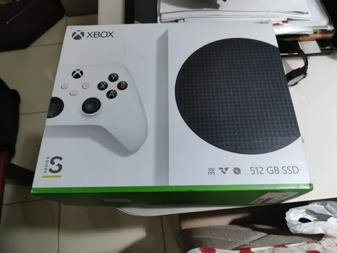 Xbox séries s zerado NF