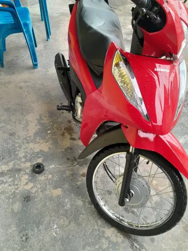 Biz 125 novo
