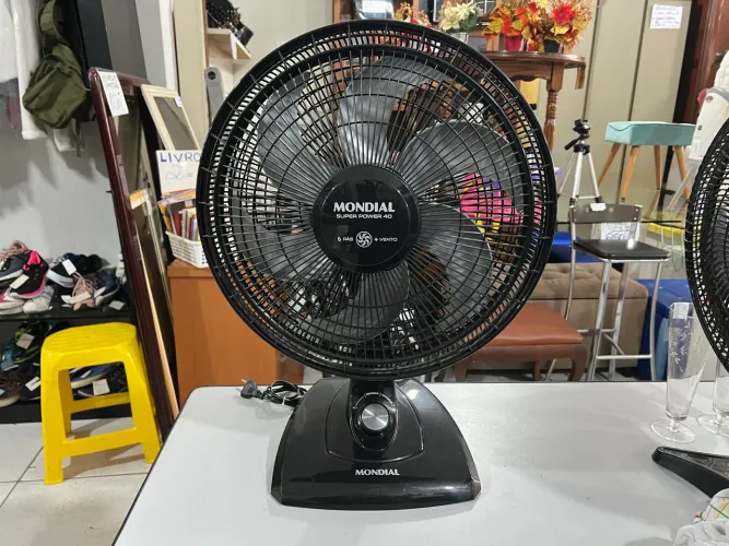 Ventilador de Mesa Mondial Super Power 40