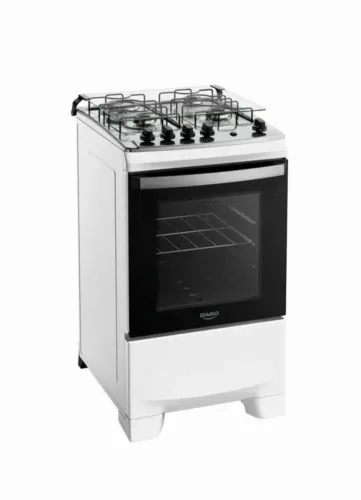 FOGÃO DAKO SUPREME 4 BOCAS BRANCO NOVO
