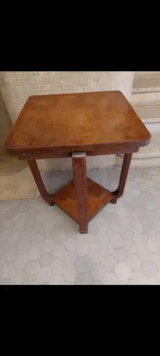 Mesa lateral madeira  de demolição 