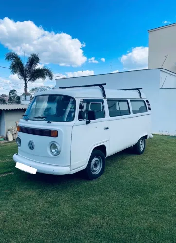 Volkswagen Kombi Standard/ Luxo/ Serie Prata 2001