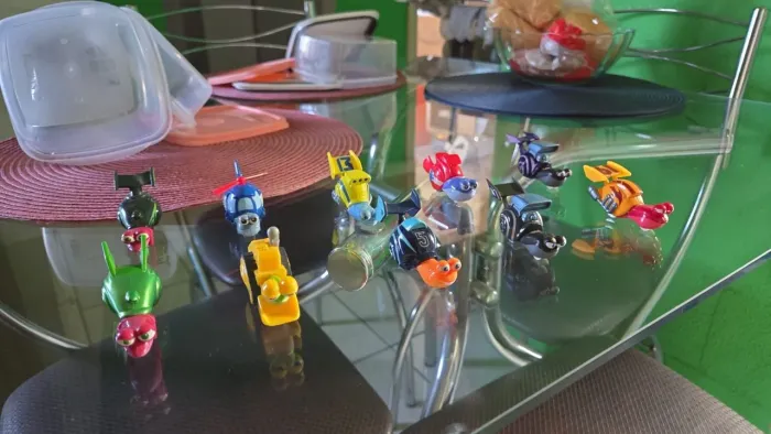 Brinquedos Caracol Turbo Dreamworks