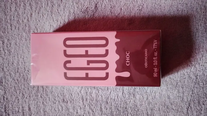 Perfume chocolate