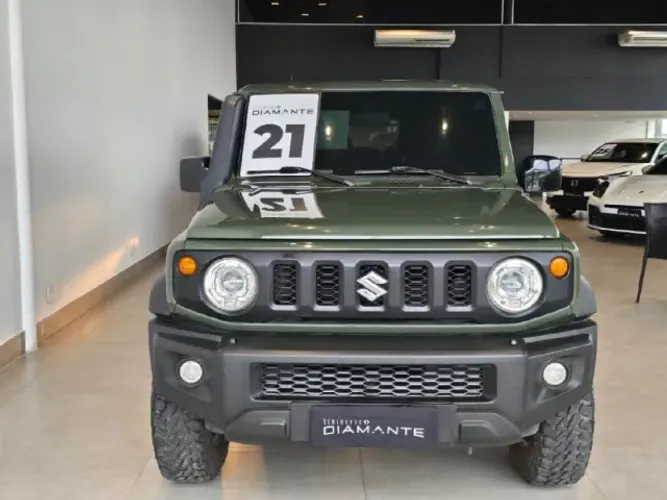 Suzuki Jimny Sierra 4style 1.5 16V AUT 2021
