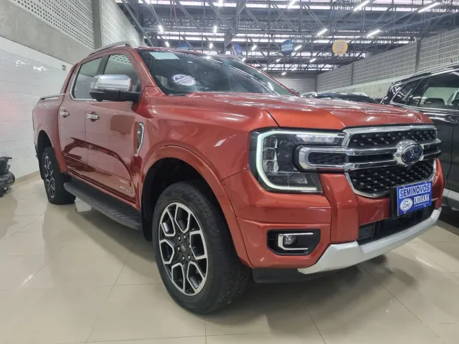 Ford Ranger Limited+ 3.0 V6 4X4 CD TB DIE AUT 2024
