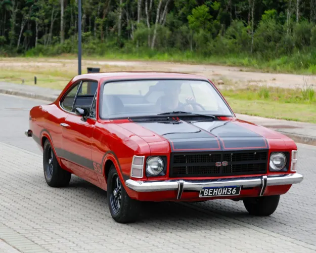 Chevrolet Opala L/sl/ss/ 2.5/4.1 1978
