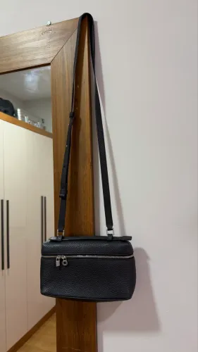 Bolsa Loro Piana extra pocket preta