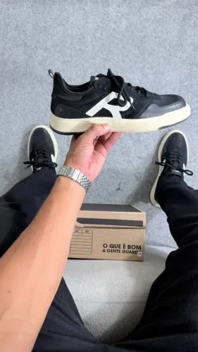 Sapatênis Couro Reserva 360 Prime Masculino Disponível 38 AO 43 Envios/Entregas