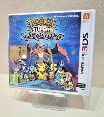 Pokémon Mystery Dungeon Europeu - Envio Olx Pay