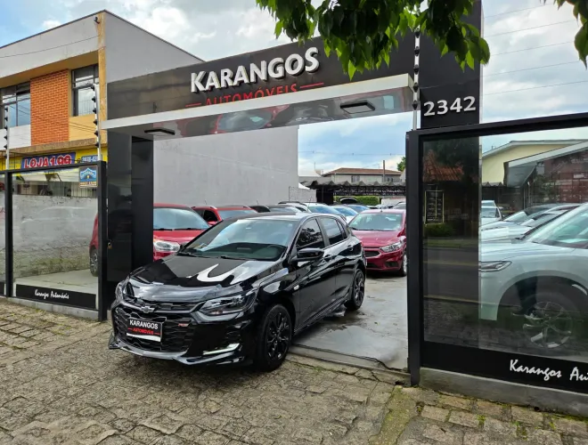 Chevrolet Onix RS 1.0 TB 12V Flex Aut. 4P 2024