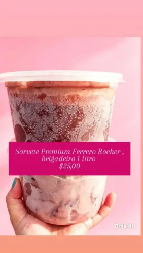 Sorvete Premium 