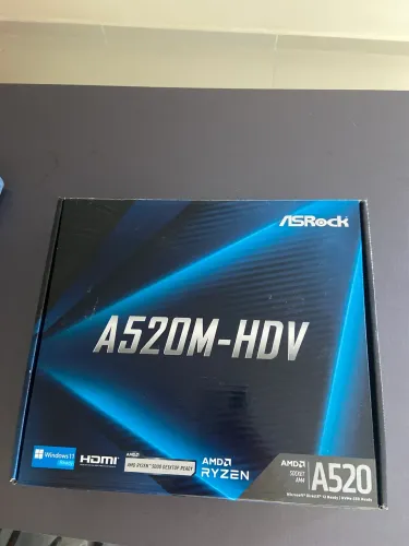 A520m Asrock nova