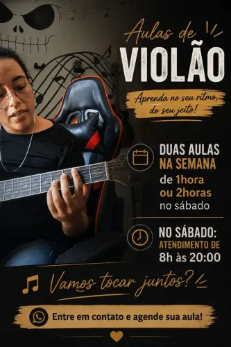 Aulas de violão