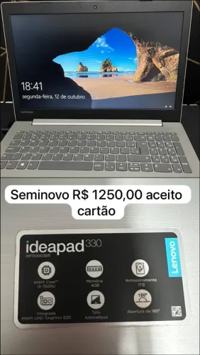 Notebook Lenovo