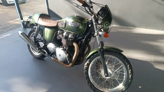 Triumph thruxton 900 2014/2015 27.000km abaixo da Fipe