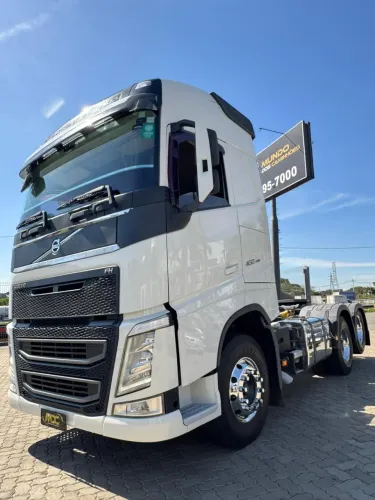 FH 460 GLOBETOTTER 6X2 UNICO DONO 2020 ISHIFT
