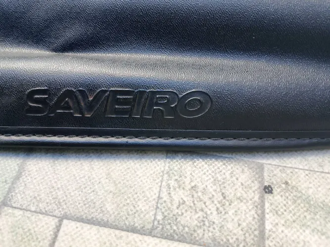 CAPOTA DE LONA SAVEIRO ESTENDIDA