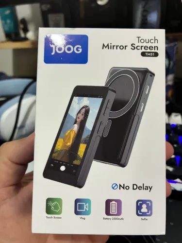 Tela auxiliar para celular mirror touch screen