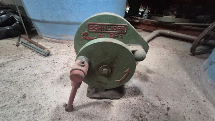 Antigo Distribuidor/Comando de Motor Industrial Alemão - Relíquia