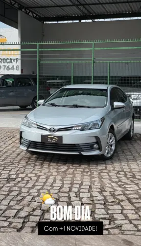 Toyota Corolla XEI 2.0 Flex 16V Aut. 2018