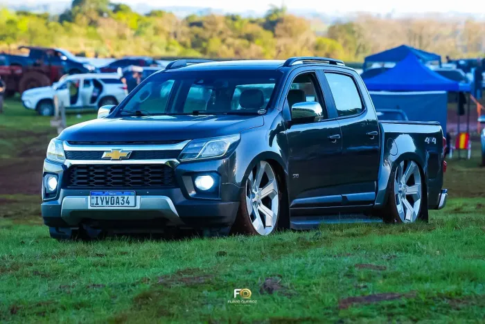 Chevrolet S10 Pick-up LTZ 2.5 Flex 4X4 CD Aut. 2019