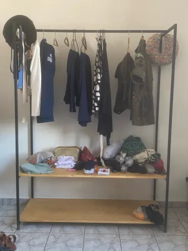 Arara de roupas