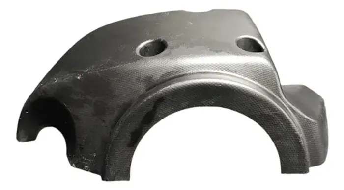 Moldura Capa Inferior Coluna Direção Fiat Argo 2018 2019 20