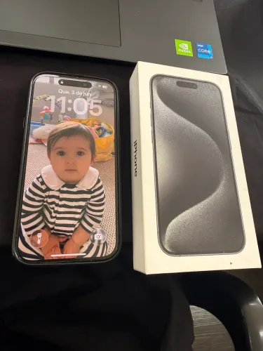 iPhone 15 PRO - 256gb