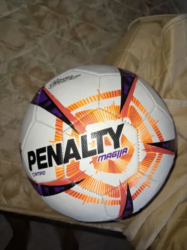 Bola campo penalty magia